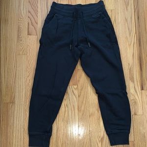 Black Lululemon Joggers